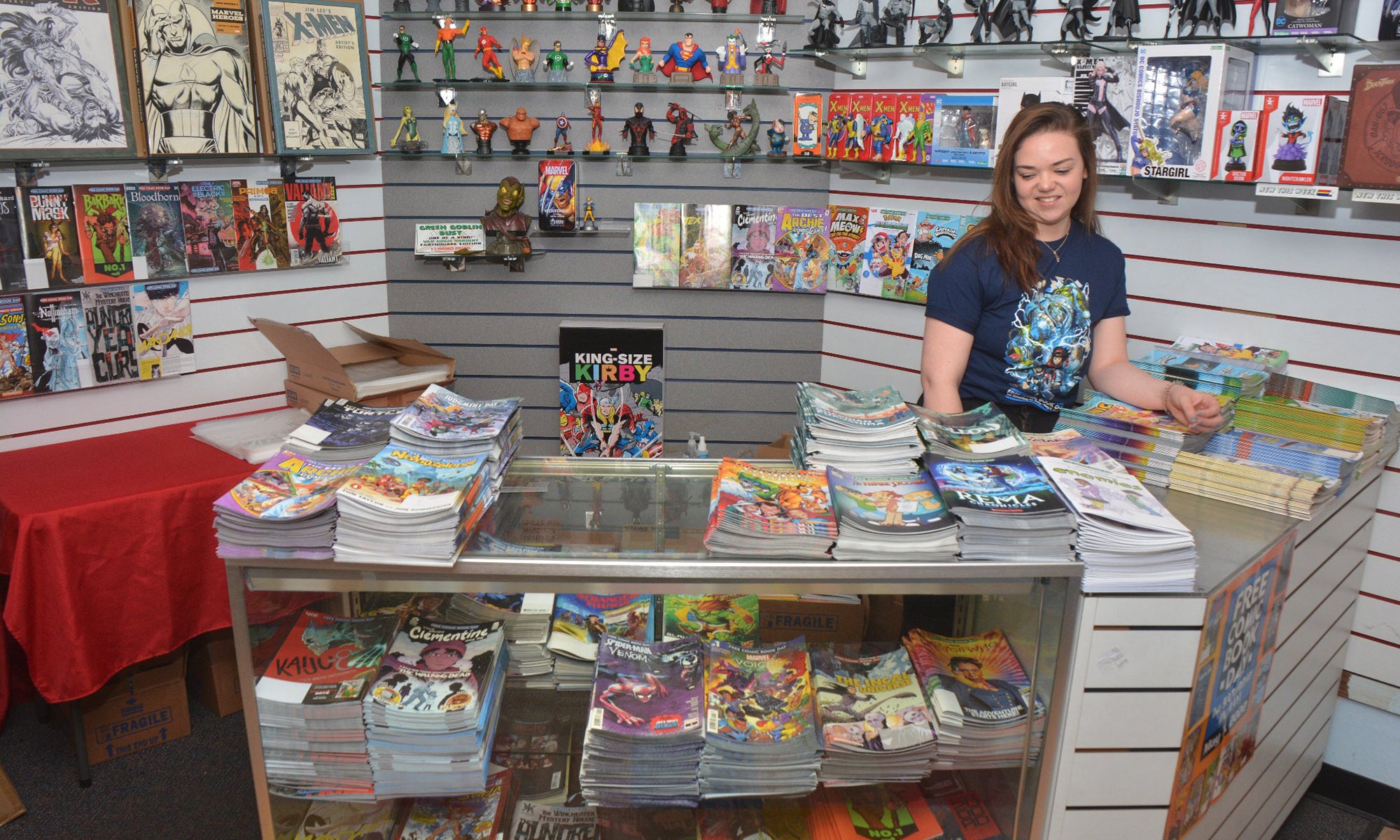How do I comic shop? | Popverse - Selling Comics To A Comic Book Store